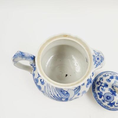 VINTAGE JAPANESE PHONIEX TEA POT
