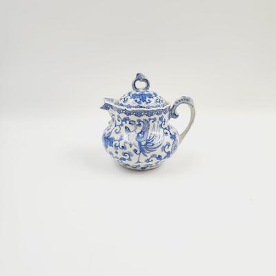 VINTAGE JAPANESE PHONIEX TEA POT