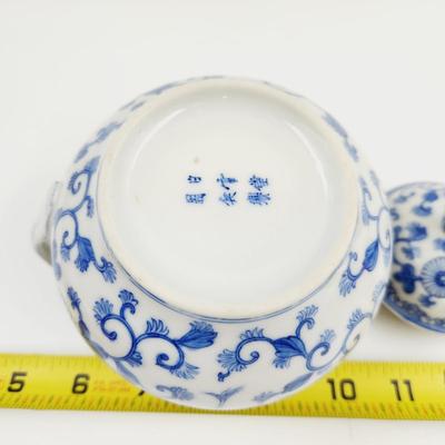 VINTAGE JAPANESE PHONIEX TEA POT