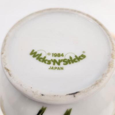 1984 WICKS & STICKS OIL CANDLE