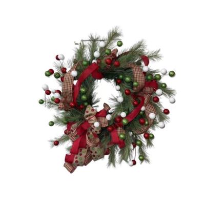 1589 Whimsical Christmas Wreath