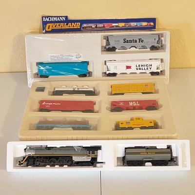 overland limited bachmann