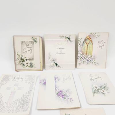 VINTAGE SYMPATHY CARD BUNDLE