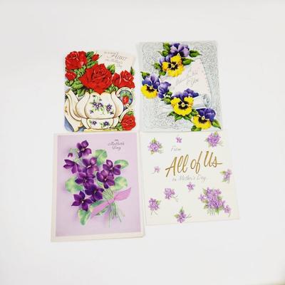 VINTAGE MOTHERS DAY CARD BUNDLE