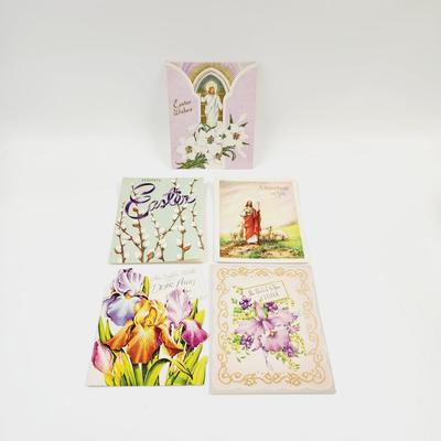 VINTAGE EASTER CARD BUNDLE