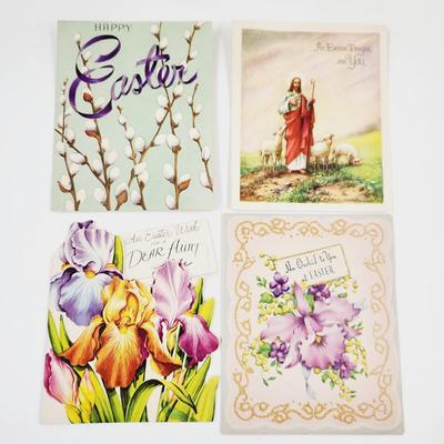 VINTAGE EASTER CARD BUNDLE