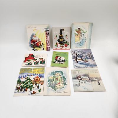 VINTAGE CHRISTMAS CARDS BUNDLE