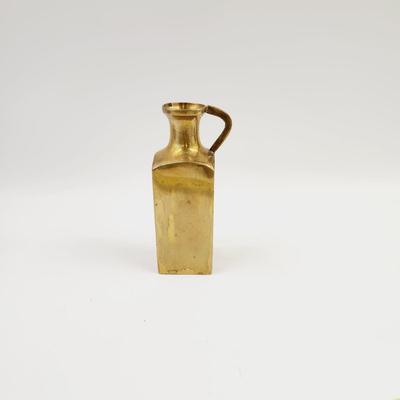 SMALL COLLECTABLE BRASS PITCHER