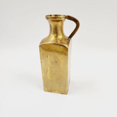 SMALL COLLECTABLE BRASS PITCHER