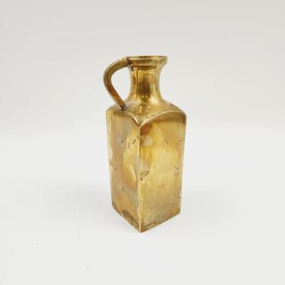 SMALL COLLECTABLE BRASS PITCHER