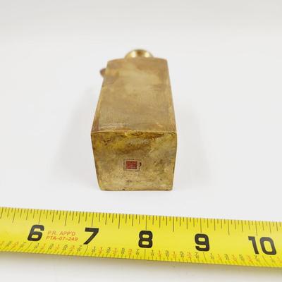 SMALL COLLECTABLE BRASS PITCHER