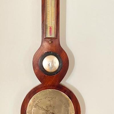 Antique Weather Station