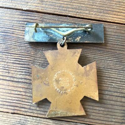 Antique Civil War Reunion Medal