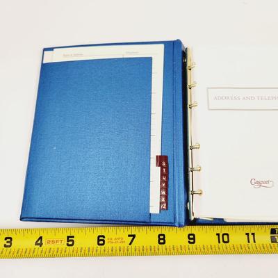 FUN BUTTERFLY ADDRESS BOOK - UNUSED