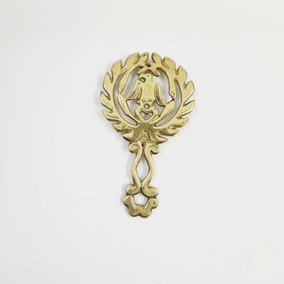 VINTAGE BRASS EAGLE COLLECTABLE TRIVET