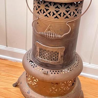 Antique Oil Burning Heater