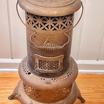 Antique Oil Burning Heater