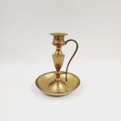 FANTASTIC BRASS CANDLE HOLDER
