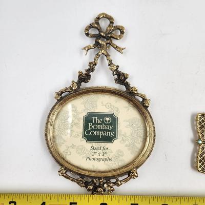 CUTE BRASS FRAME BUNDLE