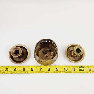 FUN BRASS CANDLE HOLDER BUNDLE