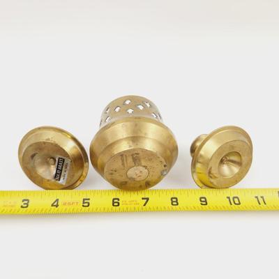 FUN BRASS CANDLE HOLDER BUNDLE