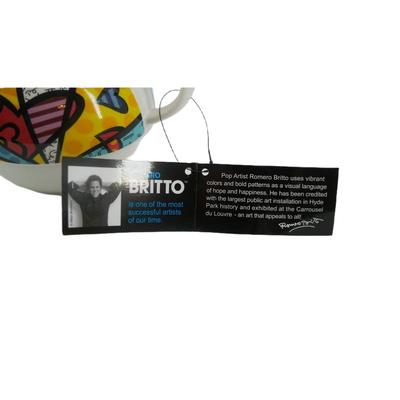 Romero Britto Tea for One Nesting Tea Set