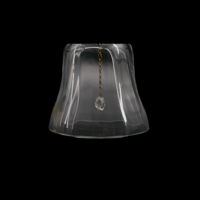 Vintage Handmade Crystal Bell