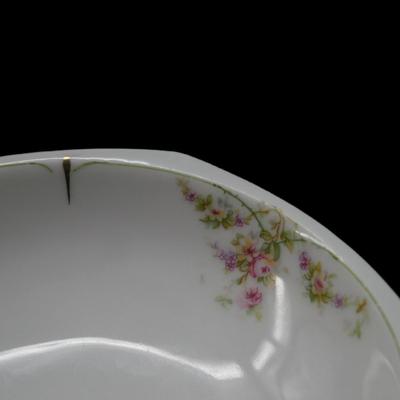 Set of Antique 1800s China Bowls