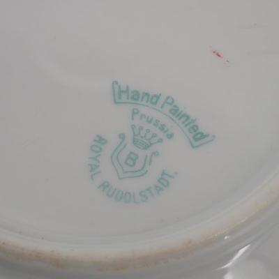 Antique Porcelain Plates and Bowls