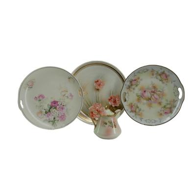 Antique and Vintage Porcelain Plates and Teacup