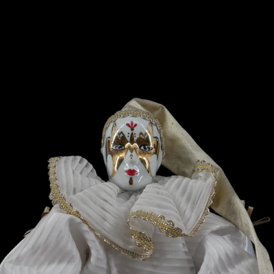 Vintage Silvestri Jester Doll