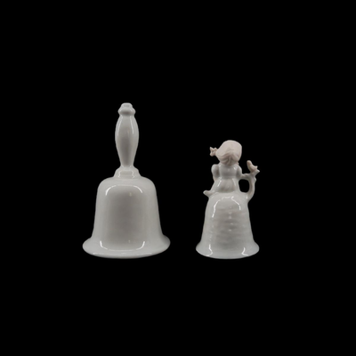 Pair of Cyril Cullen Porcelain Bells