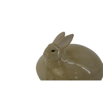 Plump Rabbit Figurine