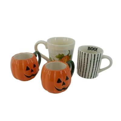 Autumn and Halloween Mugs