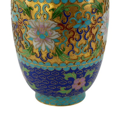 Vintage Ornate Flower Vase