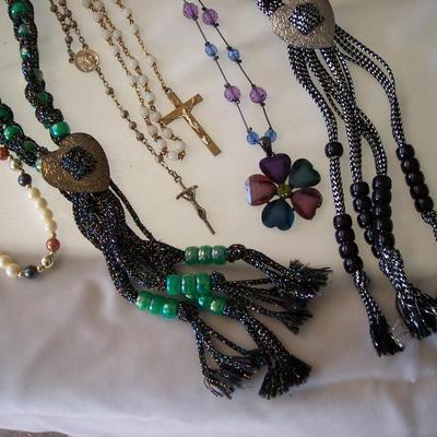 Lot of Costume Necklaces