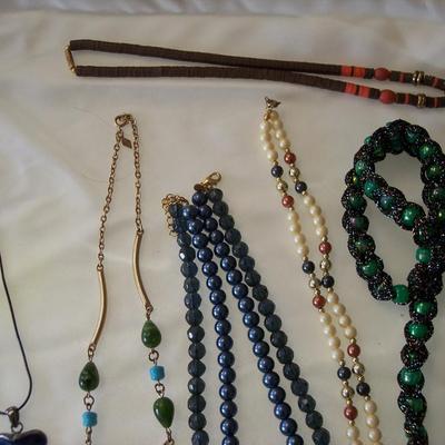 Lot of Costume Necklaces