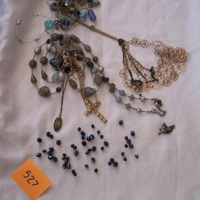Lot of necklaces
