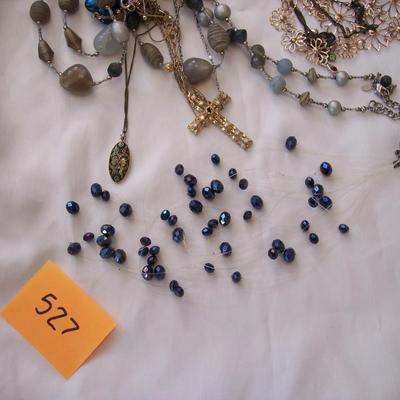 Lot of necklaces