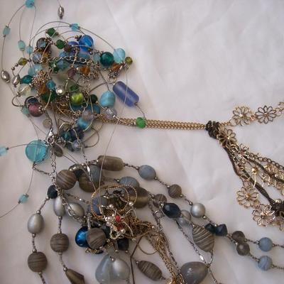 Lot of necklaces