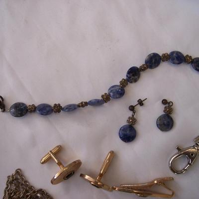 Lot of Costume jewelry & pendant watches