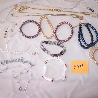 Lot of bracelets