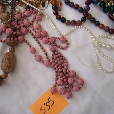 Lot of necklaces