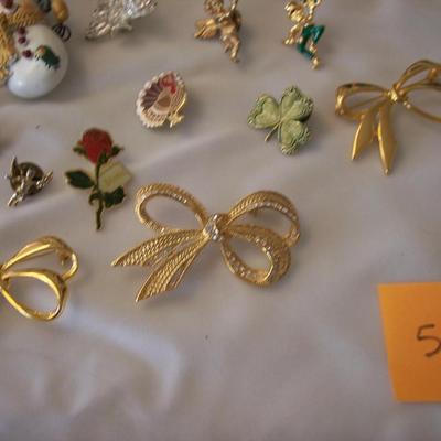 Lot of Holiday Pins
