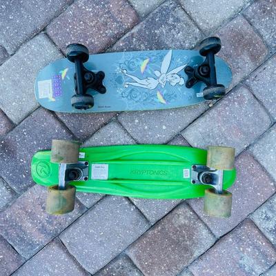 Razor Scooter, Huffy Micro Scooter, Street Surfing The Wave Hi-Tide Longboard, RipStick, Kryptonics Pennyboard (G-NM)