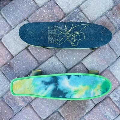 Razor Scooter, Huffy Micro Scooter, Street Surfing The Wave Hi-Tide Longboard, RipStick, Kryptonics Pennyboard (G-NM)