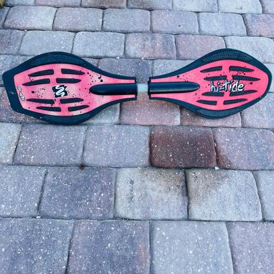 Razor Scooter, Huffy Micro Scooter, Street Surfing The Wave Hi-Tide Longboard, RipStick, Kryptonics Pennyboard (G-NM)