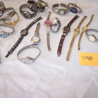 Lot of ladies Watches