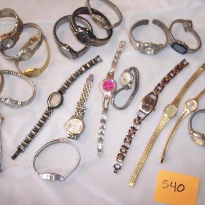 Lot of ladies Watches