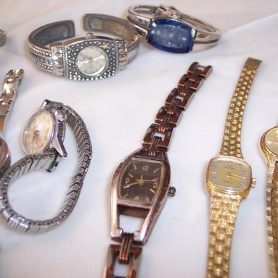 Lot of ladies Watches